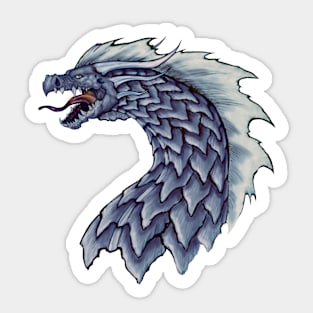 Dracos V Sticker